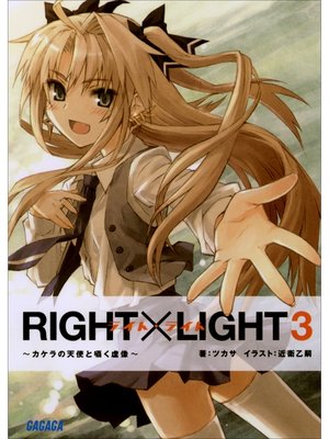 cover image of RIGHT×LIGHT3～カケラの天使と囁く虚像～